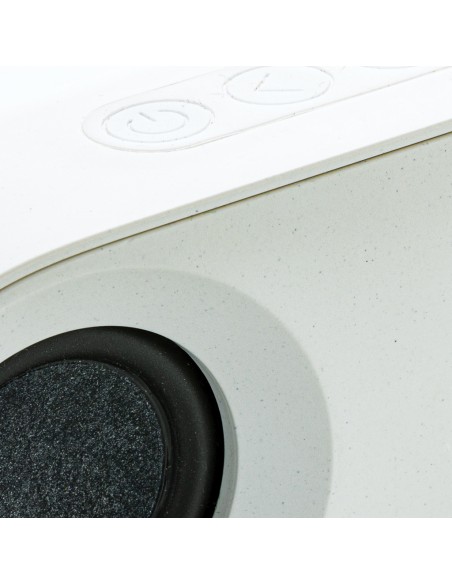 Speaker 10W Oregon in plastica riciclata RCS e sughero Speaker 10W Oregon in plastica riciclata RCS e sughero